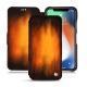 Custodia in pelle Apple iPhone Xs Max - Fauve Patine