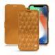 Funda de piel Apple iPhone Xs Max - Or Maïa - Couture