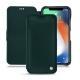 Apple iPhone Xs Max leather case - Vert séduisant