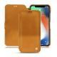Capa em pele Apple iPhone Xr - Or Maïa ( Pantone 871C ) 
