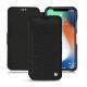 Apple iPhone Xr leather case - Ebène ( Sleek P C12 - Black ) 