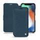 Funda de piel Apple iPhone Xr - Indigo ( Pantone 303U ) 