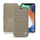 Custodia in pelle Apple iPhone Xr - Darboun sabla - Couture