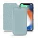 Custodia in pelle Apple iPhone Xr - Bleu Ciel PU