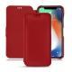 Funda de piel Apple iPhone Xr - Rouge PU