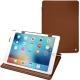 Housse cuir Apple iPad 9.7" (2017) - Marron ( Nappa - Pantone 1615C ) 