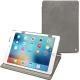 Housse cuir Apple iPad 9.7" (2017) - Acier vintage ( Pantone 403C ) 