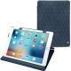 Apple iPad 9.7" (2017) leather case - Jean vintage - Couture