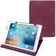 Lederschutzhülle Apple iPad 9.7" (2017) - Prune vintage - Couture