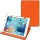 Housse cuir Apple iPad 9.7" (2017) - Orange fluo