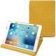 Housse cuir Apple iPad 9.7" (2017) - Jaune soulèu - Couture