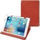 Funda de piel Apple iPad 9.7" (2017) - Arange clouquié - Couture