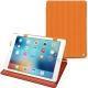 Apple iPad 9.7" (2017) leather case - Abaca arancio