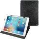 Lederschutzhülle Apple iPad 9.7" (2017) - Autruche nero