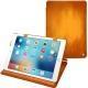 Funda de piel Apple iPad 9.7" (2017) - Orange Patine