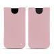 Capa em pele Apple iPhone Xs Max - Rose ( Nappa - Pantone 2365C ) 