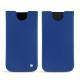 Funda de piel Apple iPhone Xs Max - Bleu océan ( Nappa - Pantone 293C ) 
