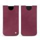 Funda de piel Apple iPhone Xs Max - Prune vintage ( Pantone 512C ) 
