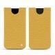 Apple iPhone Xs Max leather pouch - Mimosa ( Pantone 141C ) 