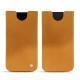 Funda de piel Apple iPhone Xs Max - Or Maïa ( Pantone 871C ) 