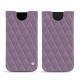 Funda de piel Apple iPhone Xs Max - Lilas - Couture ( Nappa - Pantone 2645U ) 