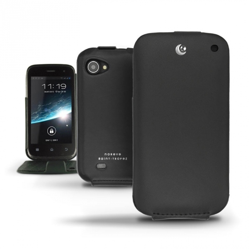 Capa em pele Wiko Cink Slim 