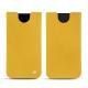 レザーケース Apple iPhone Xs Max - Jaune soulèu