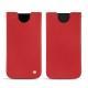 レザーケース Apple iPhone Xs Max - Rouge troupelenc