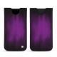Funda de piel Apple iPhone Xs Max - Violet Patine