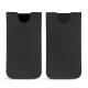 Capa em pele Apple iPhone Xs Max - Noir PU