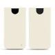 Capa em pele Apple iPhone Xr - Blanc (  Nappa - White ) 