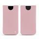 Pochette cuir Apple iPhone Xr - Rose ( Nappa - Pantone 2365C ) 