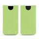 Custodia in pelle Apple iPhone Xr - Vert olive ( Nappa - Pantone 578U ) 
