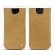 Custodia in pelle Apple iPhone Xr - Sable vintage ( Roughtcut - Gaucho#57254 ) 