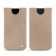Custodia in pelle Apple iPhone Xr - Taupe vintage ( Pantone 7530C ) 