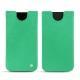 Custodia in pelle Apple iPhone Xr - Menthe vintage ( Pantone 562C ) 
