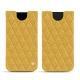 Apple iPhone Xr leather pouch - Mimosa - Couture ( Pantone 141C ) 