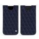 Custodia in pelle Apple iPhone Xr - Cobalt - Couture ( Pantone 2766C ) 