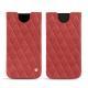 Capa em pele Apple iPhone Xr - Cerise vintage - Couture