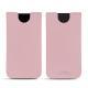 Pochette cuir Apple iPhone Xr - Rose PU