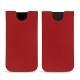 가죽 커버 Apple iPhone Xr - Rouge PU
