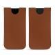Capa em pele Apple iPhone Xr - Marron PU