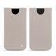 Pochette cuir Apple iPhone Xr - Taupe innocent