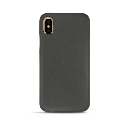 Coque cuir Apple iPhone Xs