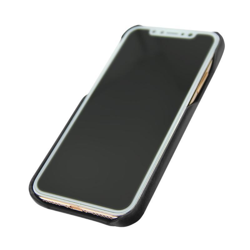 Coque cuir Apple iPhone X