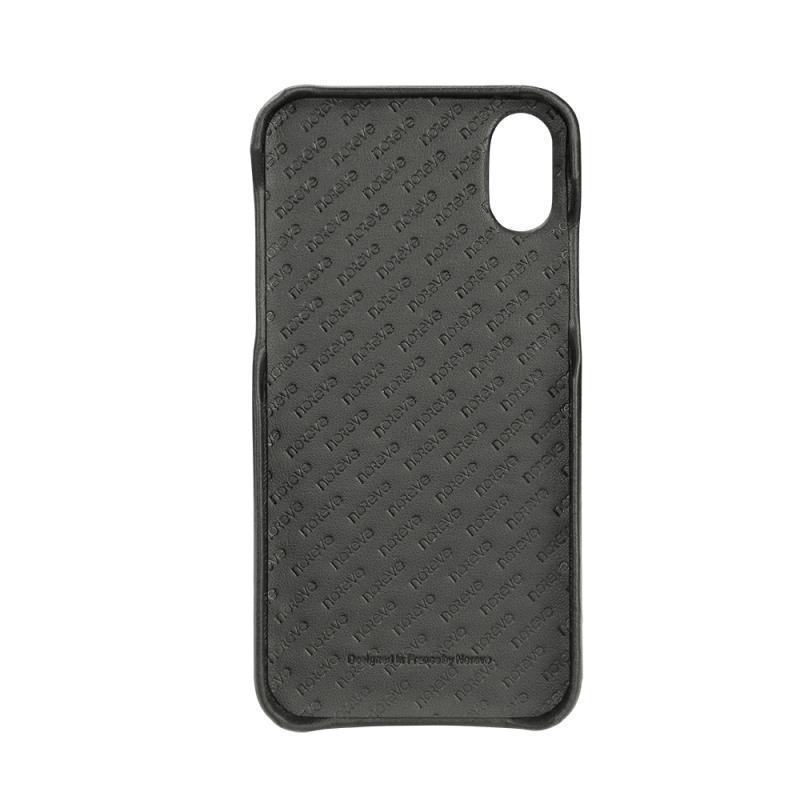 Custodia in pelle Apple iPhone X