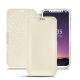 Custodia in pelle Apple iPhone X - Blanc PU