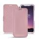 Apple iPhone X leather case - Rose PU