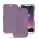 Capa em pele Apple iPhone X - Lilas PU