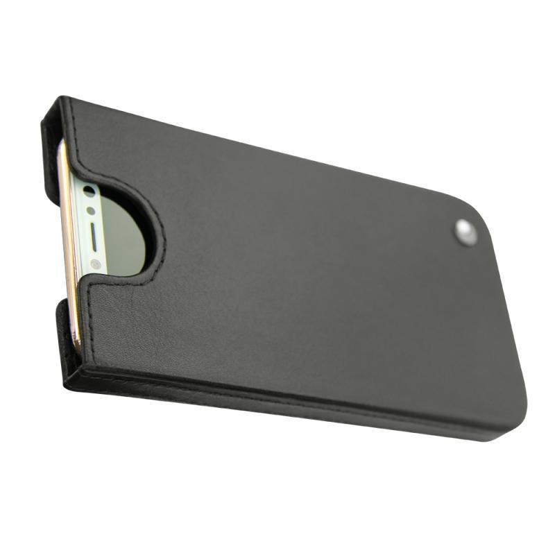 Pochette cuir Apple iPhone X